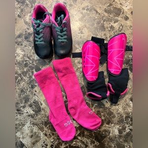 DSG toddler girl soccer set